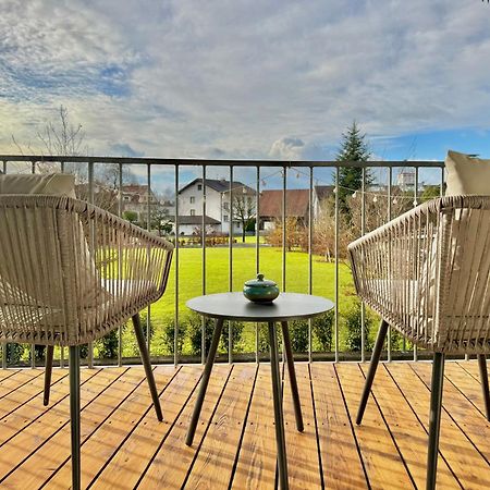 Flair Apartments Vorarlberg - Stilvolles Wohnen Nahe Bodensee & Alpen - Kueche, Balkon & Gratis Parkplatz Bregenzi járás Kültér fotó
