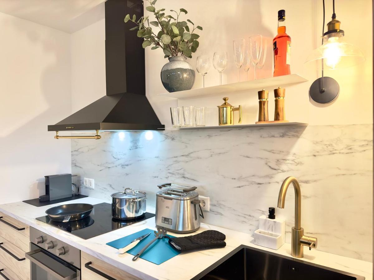 Flair Apartments Vorarlberg - Stilvolles Wohnen Nahe Bodensee & Alpen - Kueche, Balkon & Gratis Parkplatz Bregenzi járás Kültér fotó