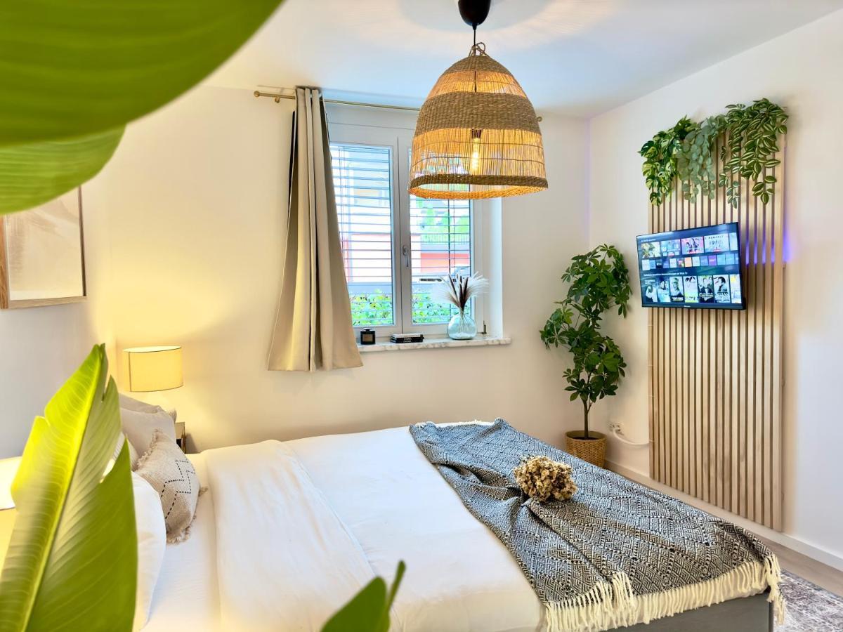 Flair Apartments Vorarlberg - Stilvolles Wohnen Nahe Bodensee & Alpen - Kueche, Balkon & Gratis Parkplatz Bregenzi járás Kültér fotó