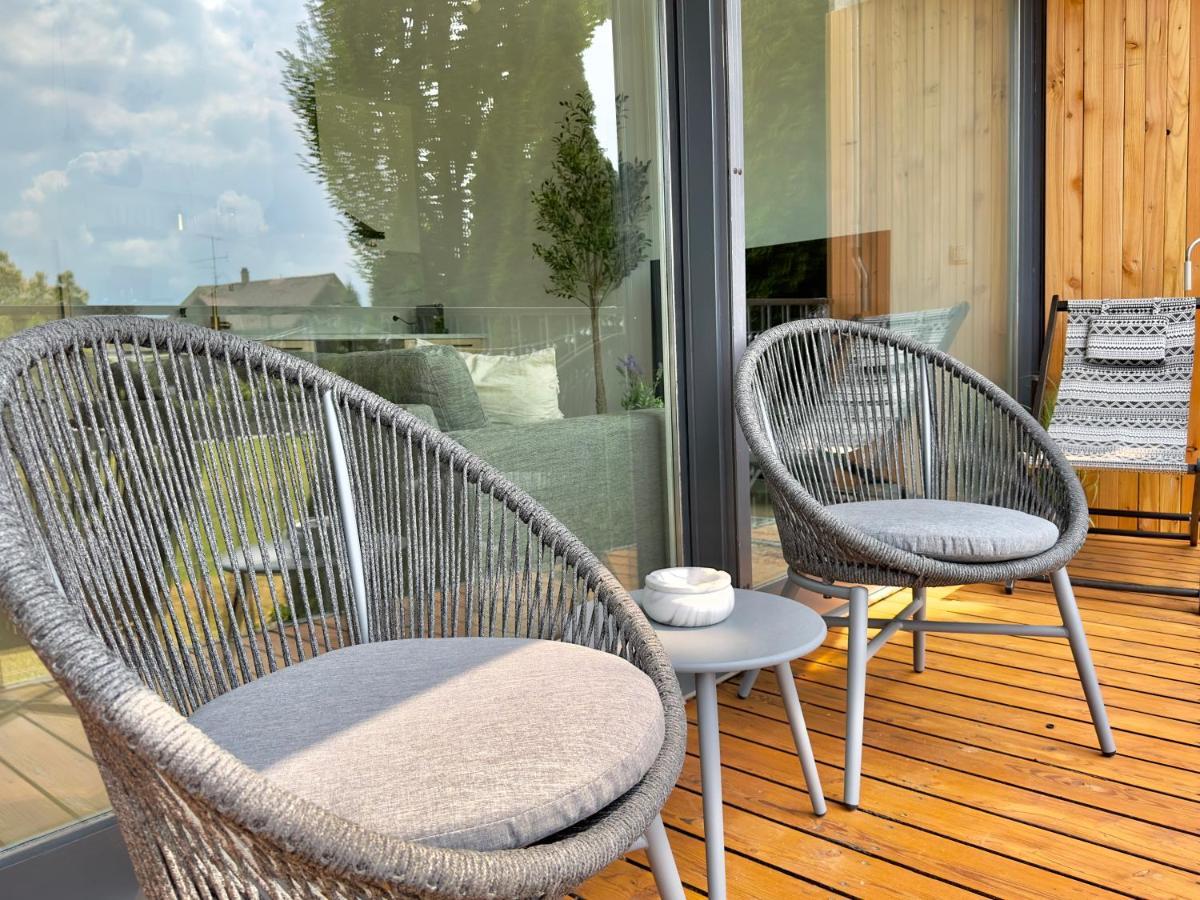 Flair Apartments Vorarlberg - Stilvolles Wohnen Nahe Bodensee & Alpen - Kueche, Balkon & Gratis Parkplatz Bregenzi járás Kültér fotó