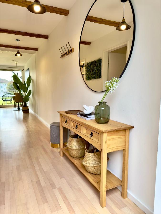 Flair Apartments Vorarlberg - Stilvolles Wohnen Nahe Bodensee & Alpen - Kueche, Balkon & Gratis Parkplatz Bregenzi járás Kültér fotó