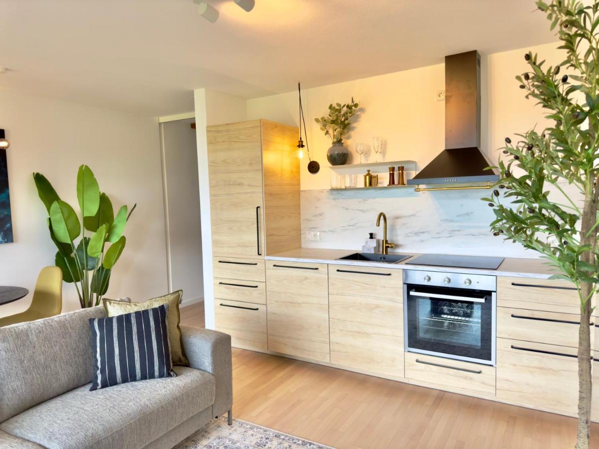 Flair Apartments Vorarlberg - Stilvolles Wohnen Nahe Bodensee & Alpen - Kueche, Balkon & Gratis Parkplatz Bregenzi járás Kültér fotó