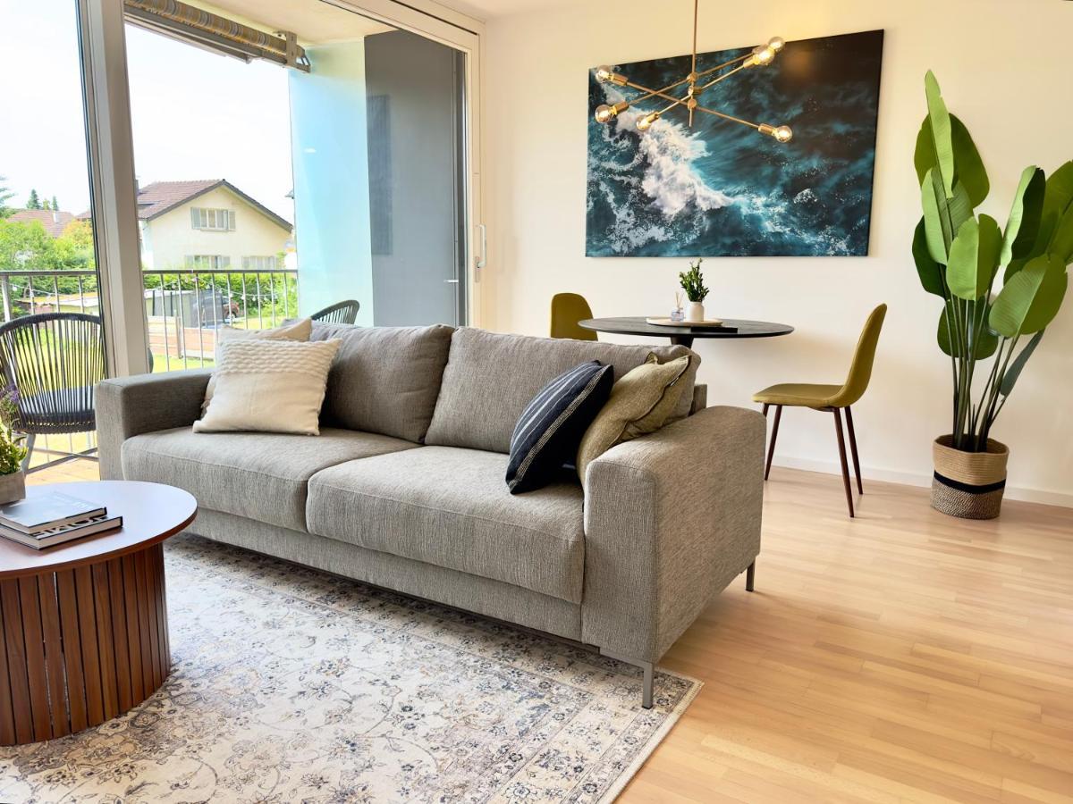 Flair Apartments Vorarlberg - Stilvolles Wohnen Nahe Bodensee & Alpen - Kueche, Balkon & Gratis Parkplatz Bregenzi járás Kültér fotó
