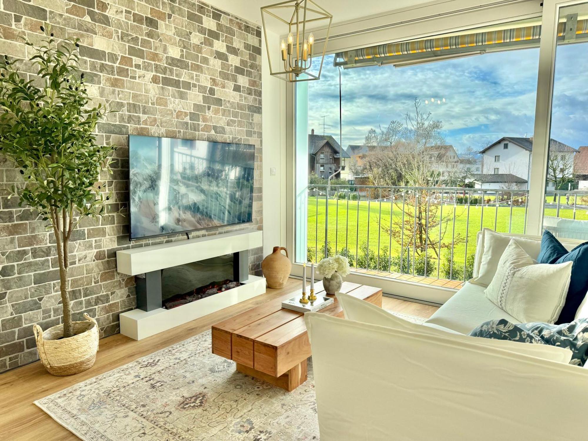 Flair Apartments Vorarlberg - Stilvolles Wohnen Nahe Bodensee & Alpen - Kueche, Balkon & Gratis Parkplatz Bregenzi járás Kültér fotó