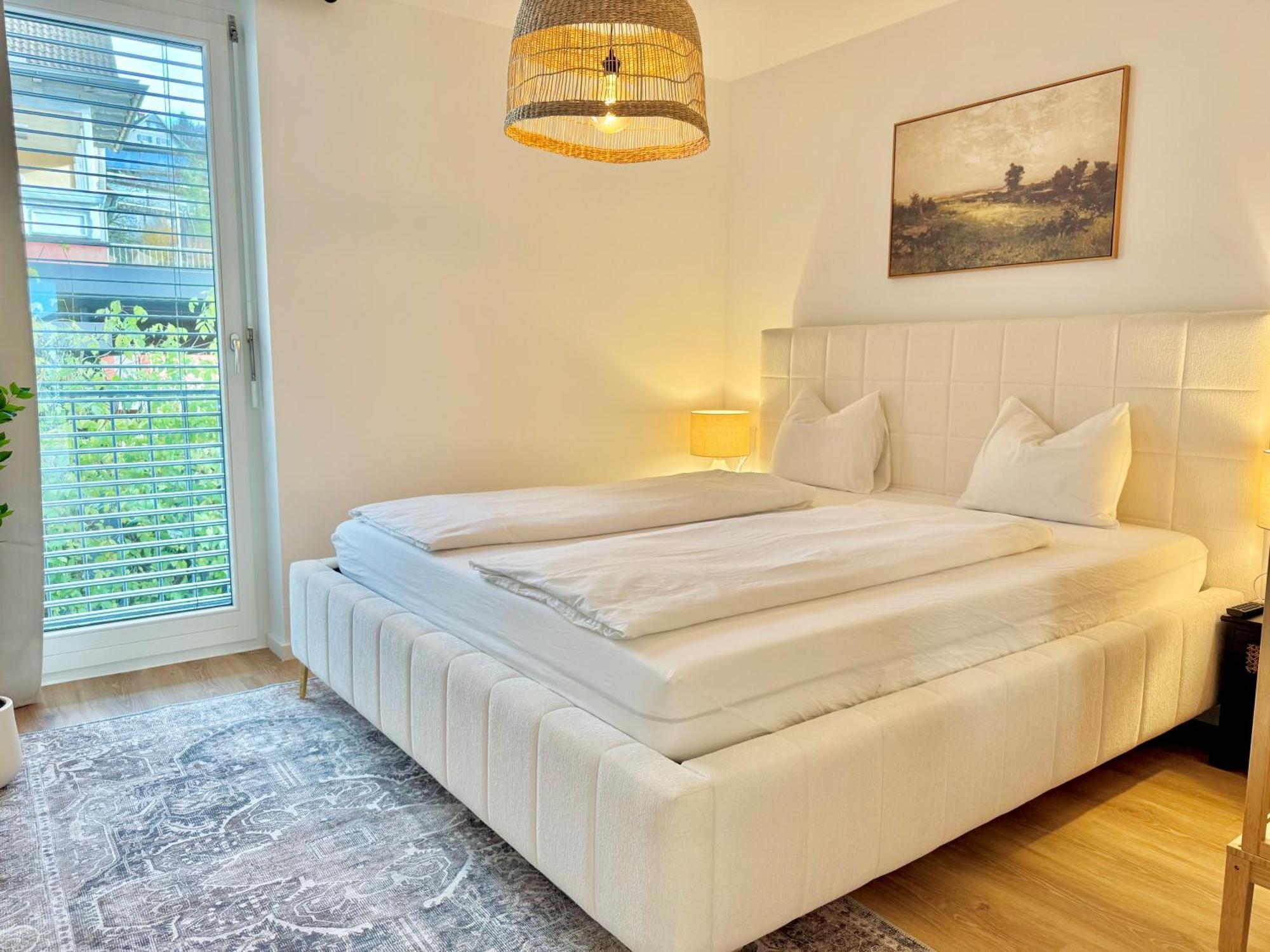 Flair Apartments Vorarlberg - Stilvolles Wohnen Nahe Bodensee & Alpen - Kueche, Balkon & Gratis Parkplatz Bregenzi járás Kültér fotó