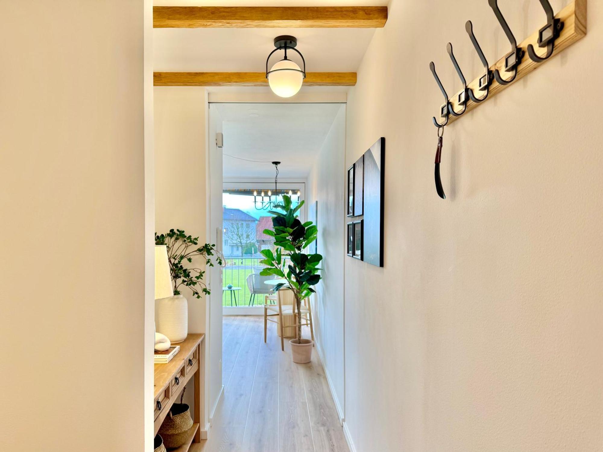 Flair Apartments Vorarlberg - Stilvolles Wohnen Nahe Bodensee & Alpen - Kueche, Balkon & Gratis Parkplatz Bregenzi járás Kültér fotó