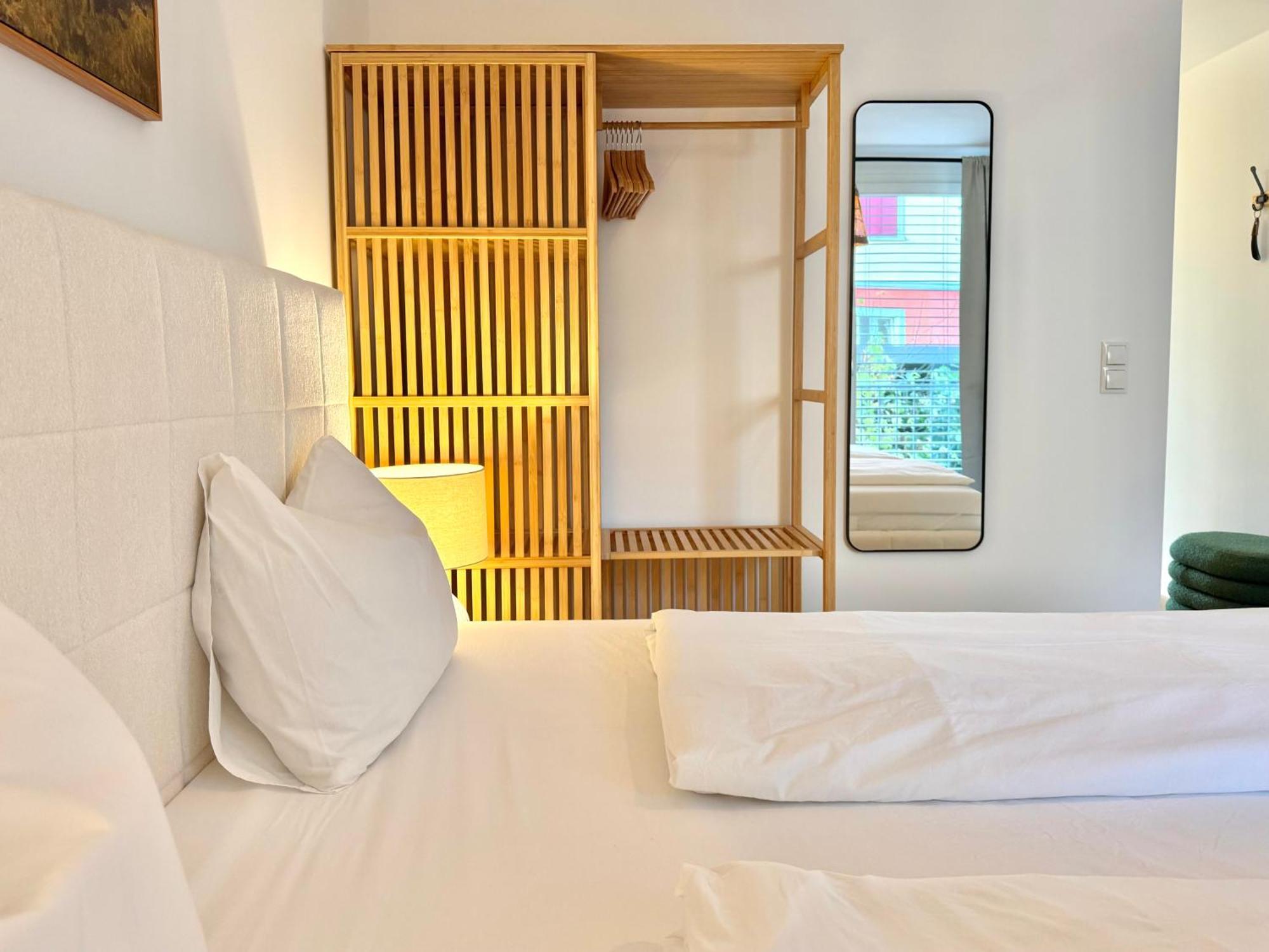 Flair Apartments Vorarlberg - Stilvolles Wohnen Nahe Bodensee & Alpen - Kueche, Balkon & Gratis Parkplatz Bregenzi járás Kültér fotó