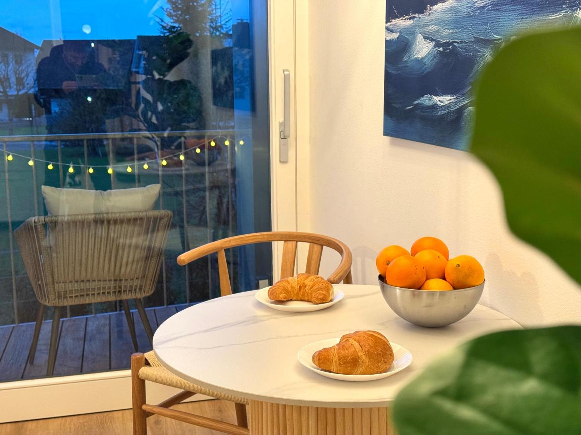Flair Apartments Vorarlberg - Stilvolles Wohnen Nahe Bodensee & Alpen - Kueche, Balkon & Gratis Parkplatz Bregenzi járás Kültér fotó