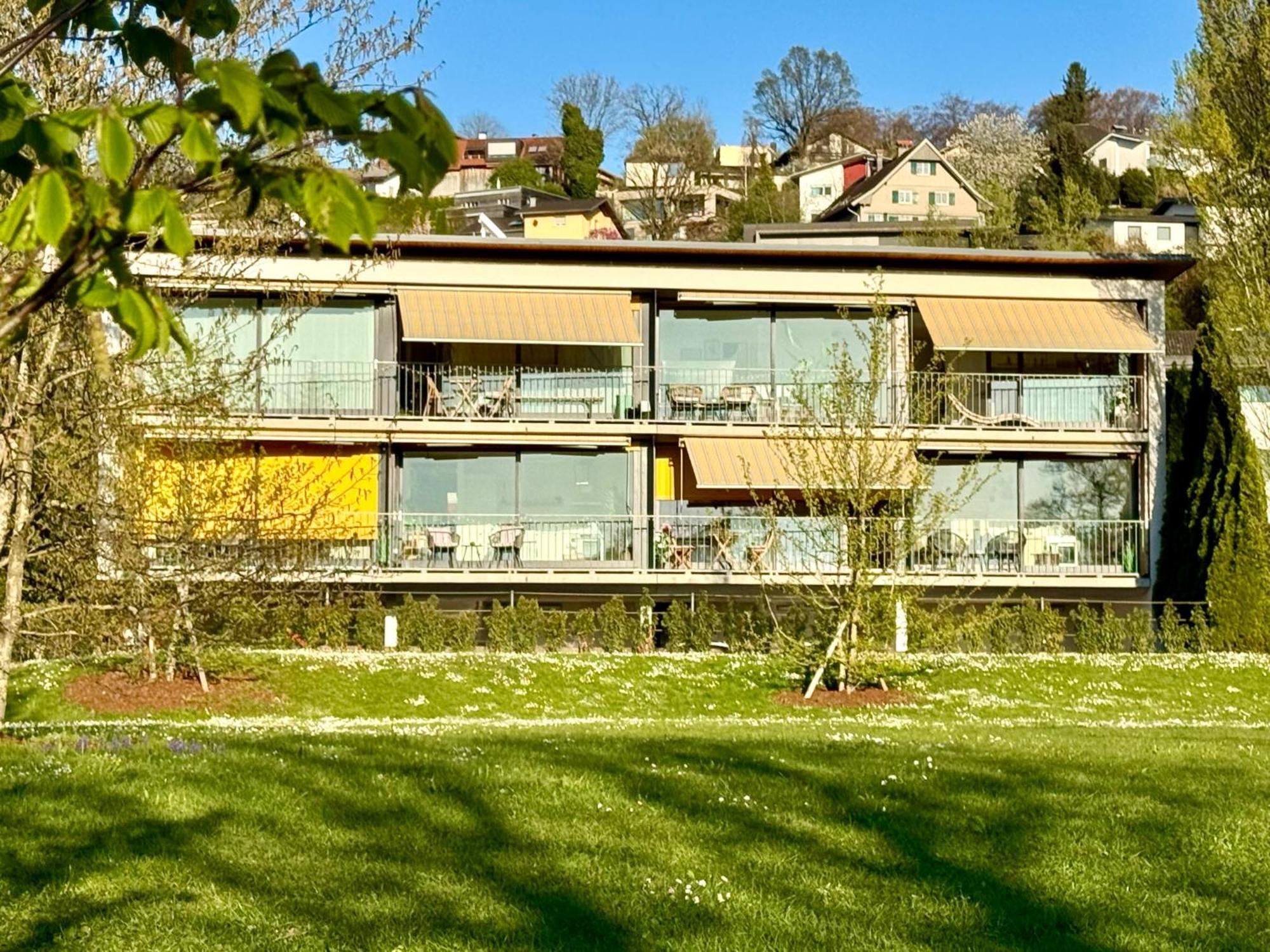 Flair Apartments Vorarlberg - Stilvolles Wohnen Nahe Bodensee & Alpen - Kueche, Balkon & Gratis Parkplatz Bregenzi járás Kültér fotó